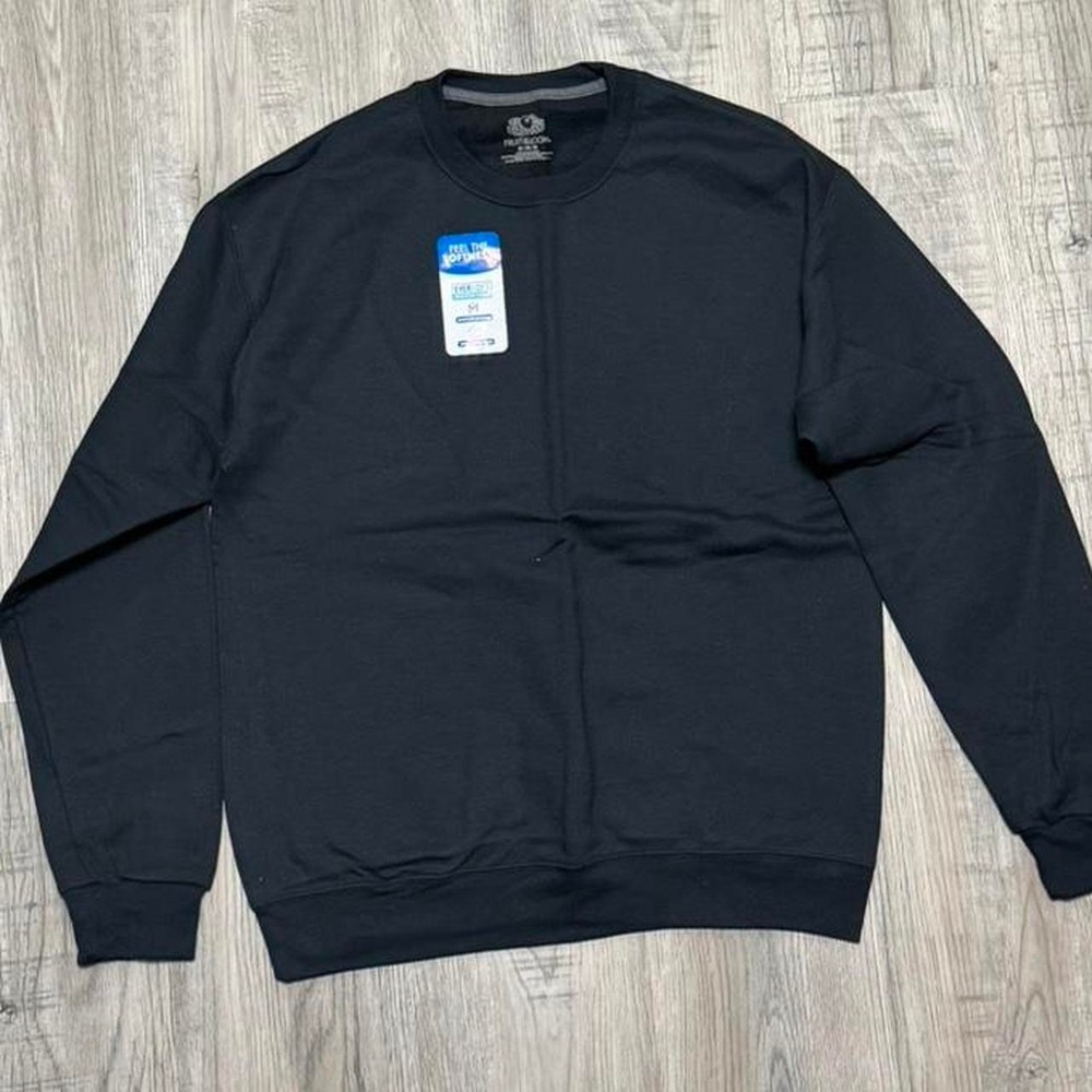 Fruit of the Loom Crewneck Sweatshirt Mens Size M